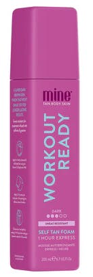 MineTan Workout Ready Self Tan Foam 200 ml