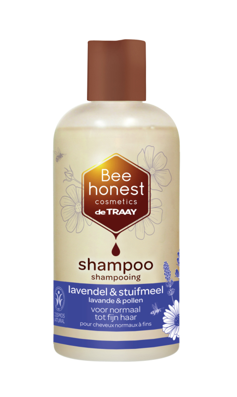 Traay Shampoo lavendel & stuifmeel 250ml