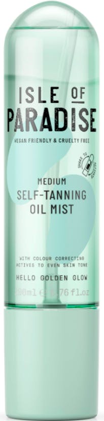 Isle of Paradise Self Tanning Oil Mist Medium 200 g