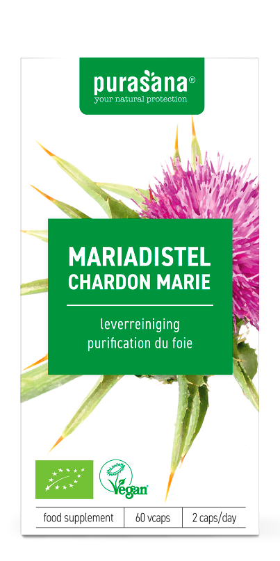 Purasana Vegan Mariadistel Bio