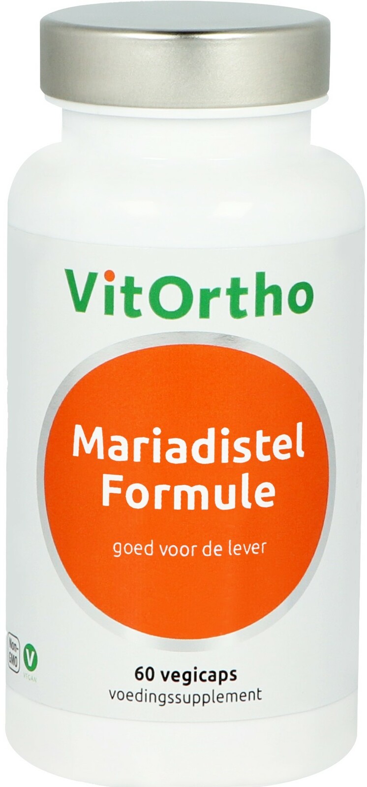 VitOrtho Mariadistel Formule Vegicaps