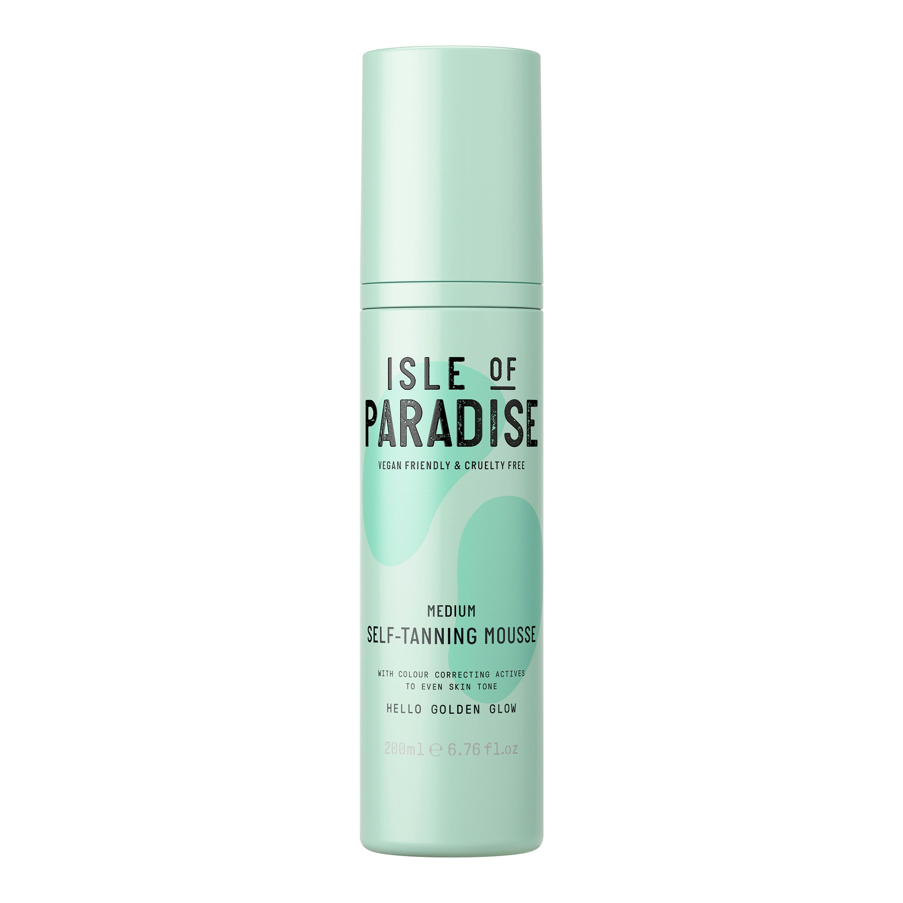 Isle of Paradise Medium Self Tanning Mousse 200 ml