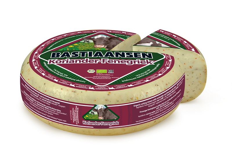 250gr Bastiaansen BIO Koriander Fenegriek 50+