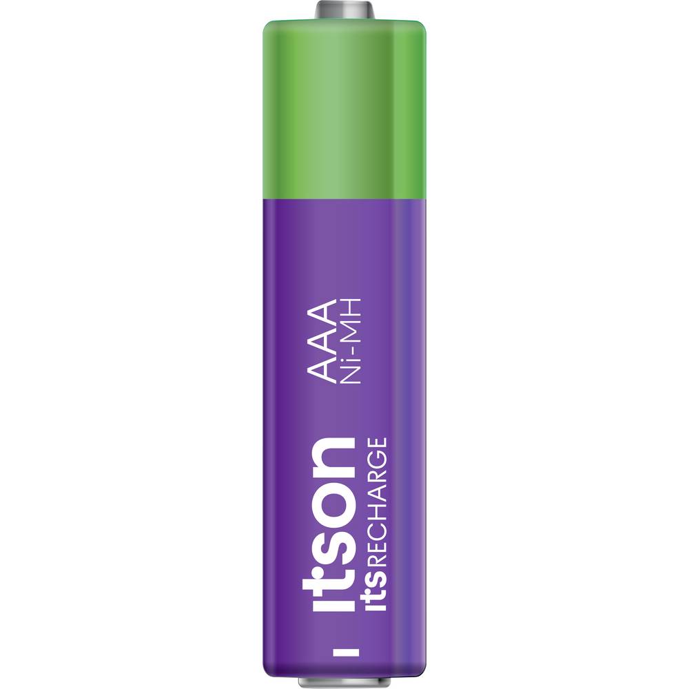 Itson itsRECHARGE Oplaadbare AAA batterij (potlood) NiMH 1.2 V 8 stuk(s)