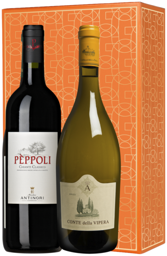 Gall & Gall Duo Pakket Italië van tophuis Antinori 2X75CL