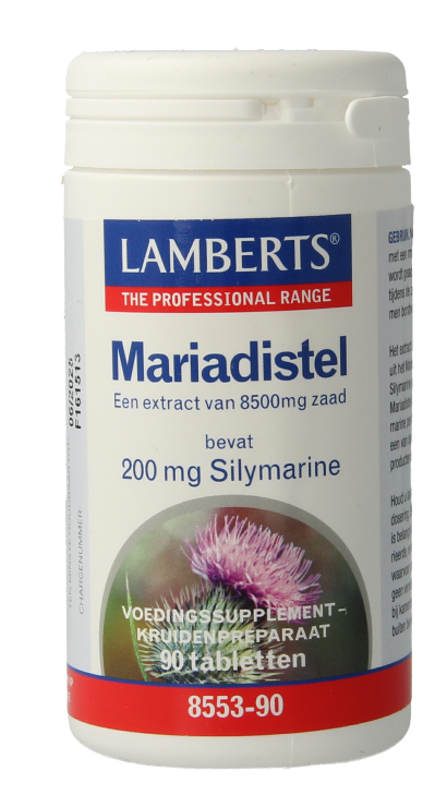 Lamberts Mariadistel 200mg Tabletten