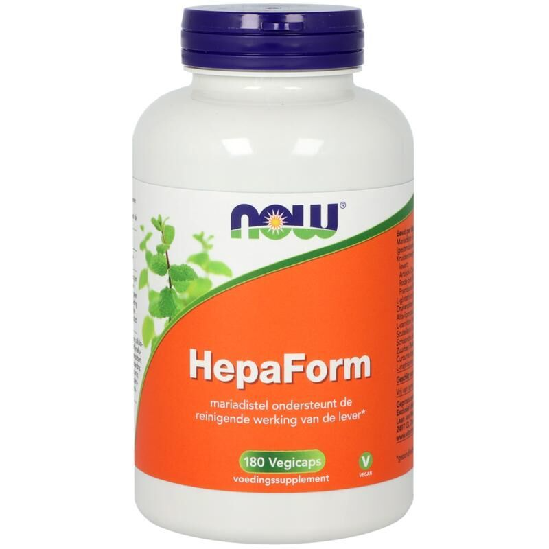 NOW HepaForm Capsules