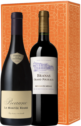 Gall & Gall Duo Pakket Klassiek Frans Bordeaux & Bourgogne 2X75CL