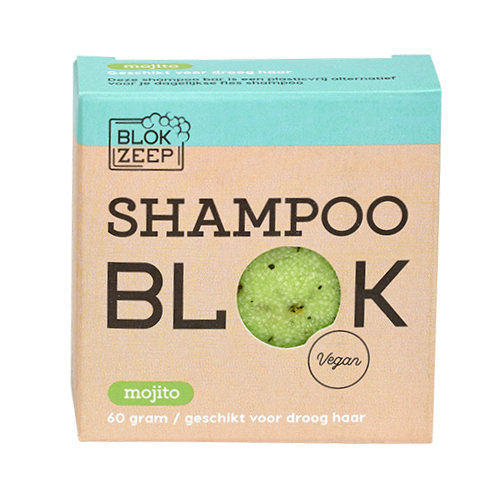 Blokzeep Shampoo bar mojito 60 G