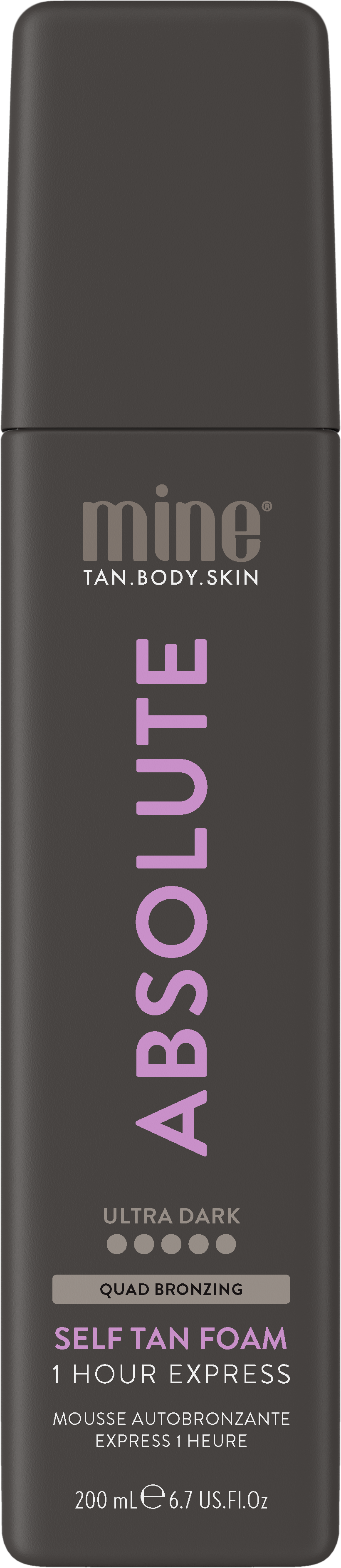 MineTan Absolute Self Tan Foam 200 ml