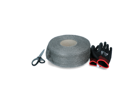 Tekksteel Mouse & Rat Stop staalwol 1KG