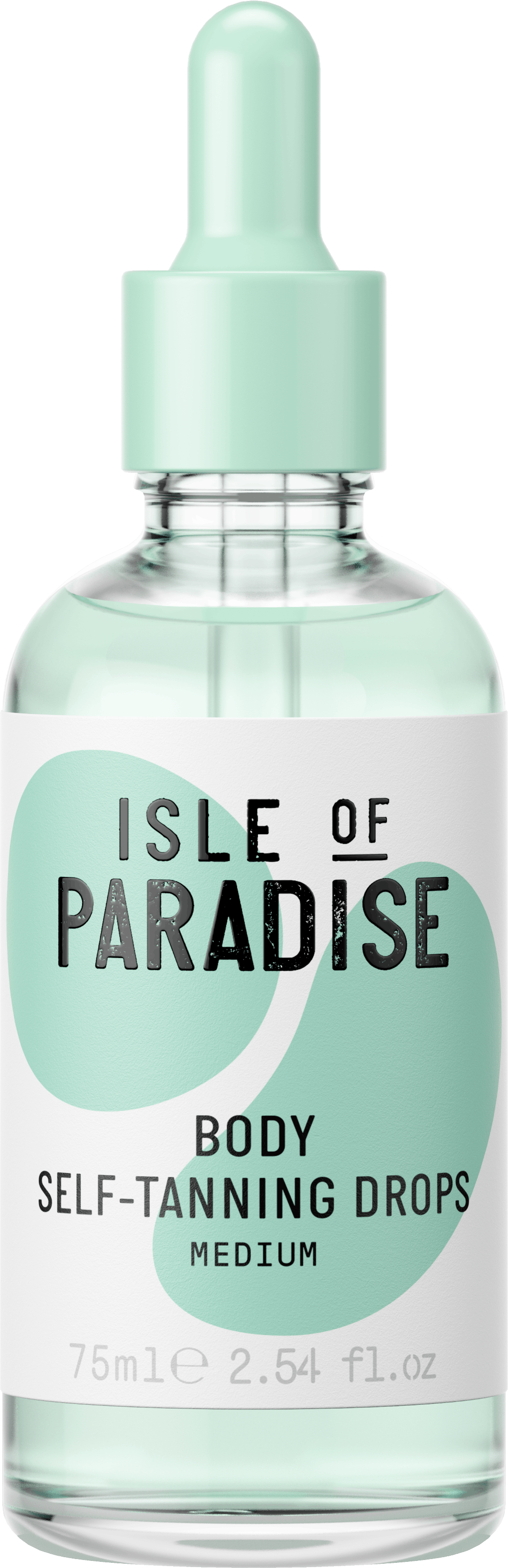Isle of Paradise Body Self-Tanning Drops Medium 75 ml