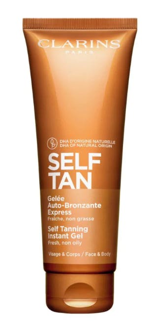 Clarins Self Tanning Instant Gel 125 ml