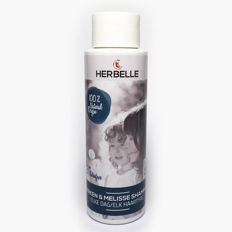 Herbelle Shampoo berken melisse 500ml