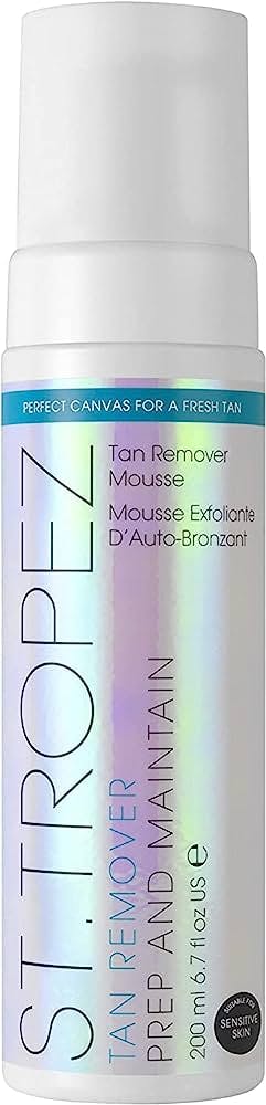 St. Tropez Tan Remover Mousse 200 ml