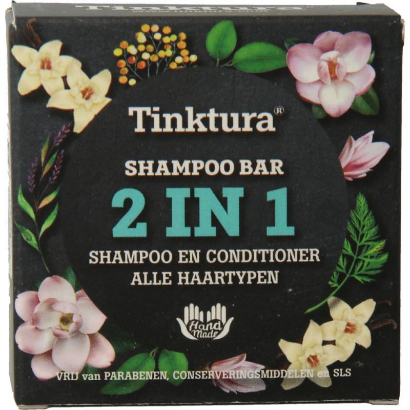 Tinktura Shampoo bar 2 in 1 shampoo/conditioner 1st