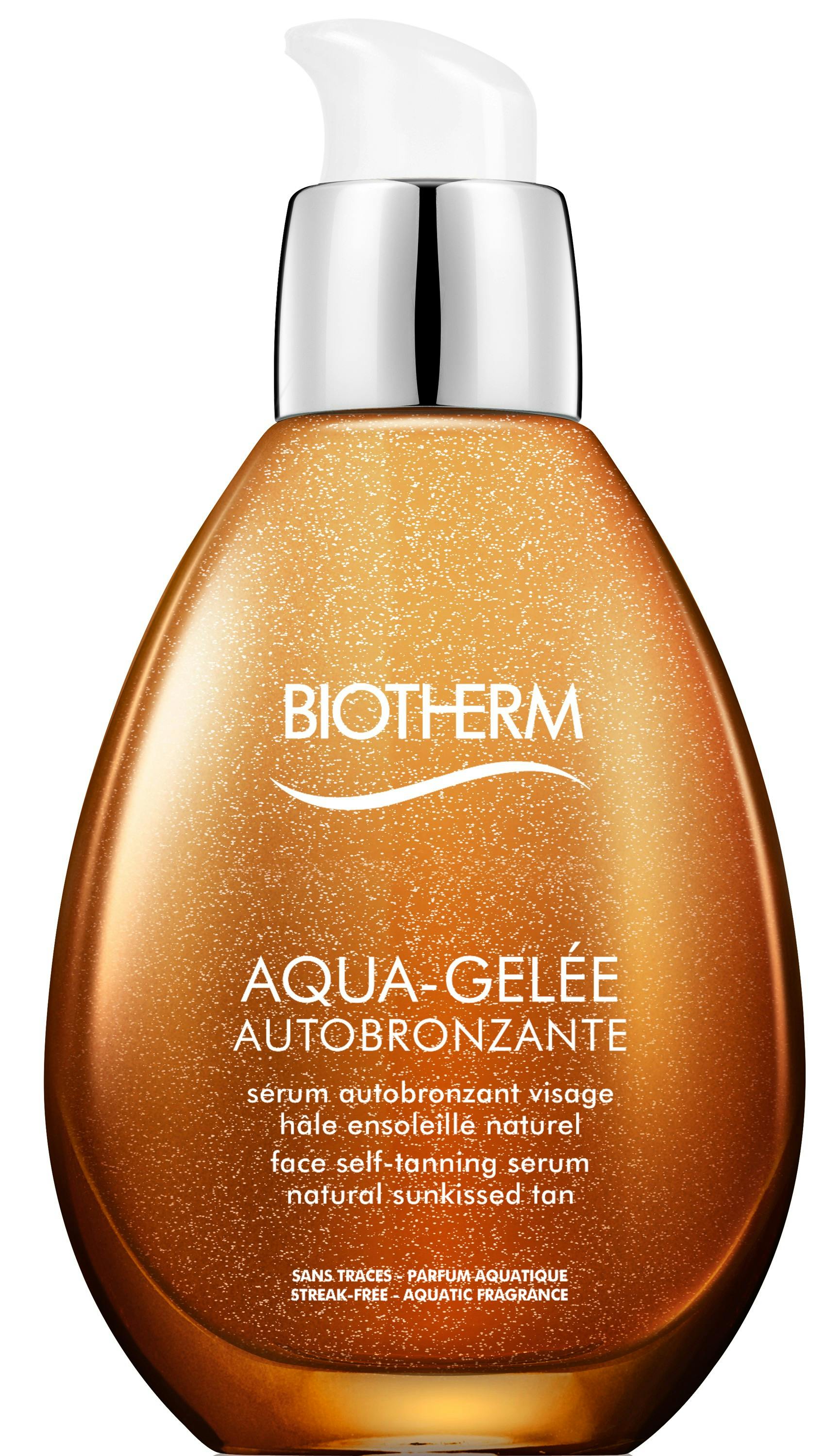 Biotherm Aqua Gelée Serum Autobronzant For Face 50 ml