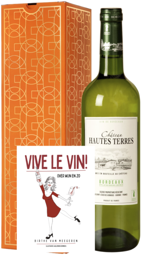 Gall & Gall Vive Le Vin Blanc Geschenkverpakking 75CL