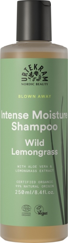 Urtekram Blown away wild lemongrass shampoo 250 ML