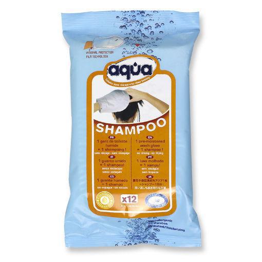 Aqua Shampoo washandjes 12st