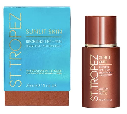 St. Tropez Sunlit Skin Bronzing Tint + Tan 30 ml