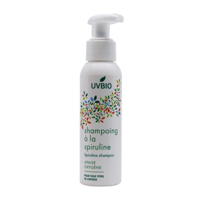 Uvbio Shampoo spirulina bio 100 ML