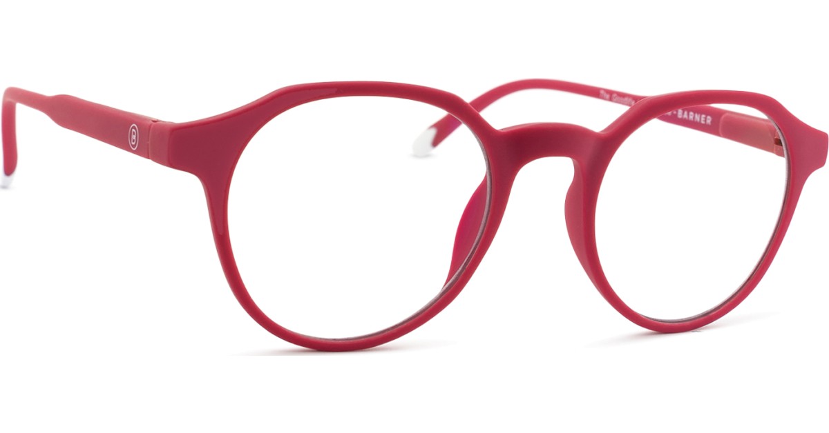 Chamberi Barner Screen  Burgundy Red
