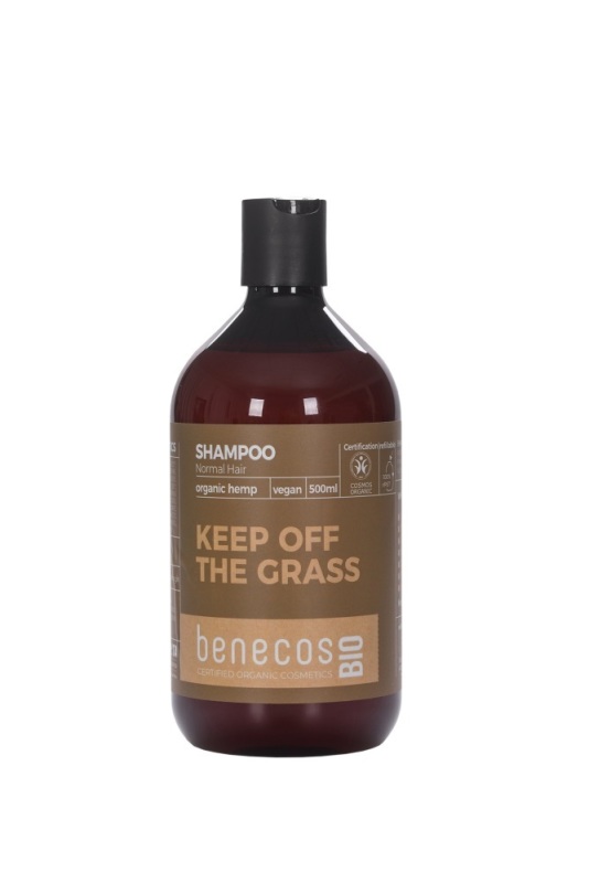 Benecos Hemp normal hair shampoo 500 ML