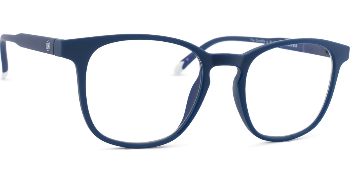 Dalston Barner Screen  Navy Blue