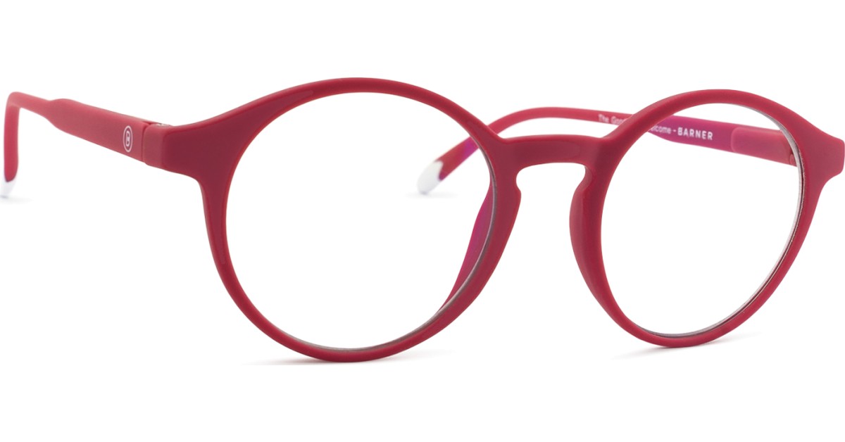Le Marais Barner Screen  Burgundy Red