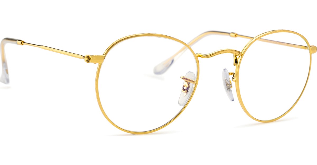 Round Metal Ray-Ban  RB3447 9196BL