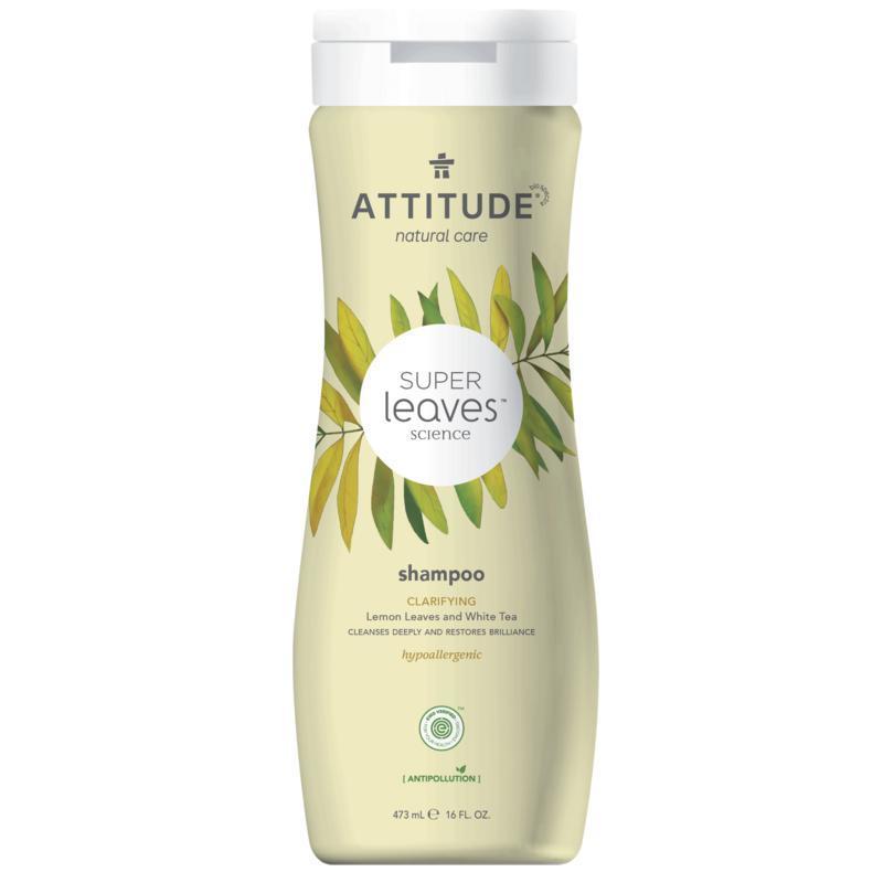 Attitude Super leaves shampoo zuiverend 473ml