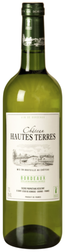 Château Hautes Terres Bordeaux Blanc 75CL