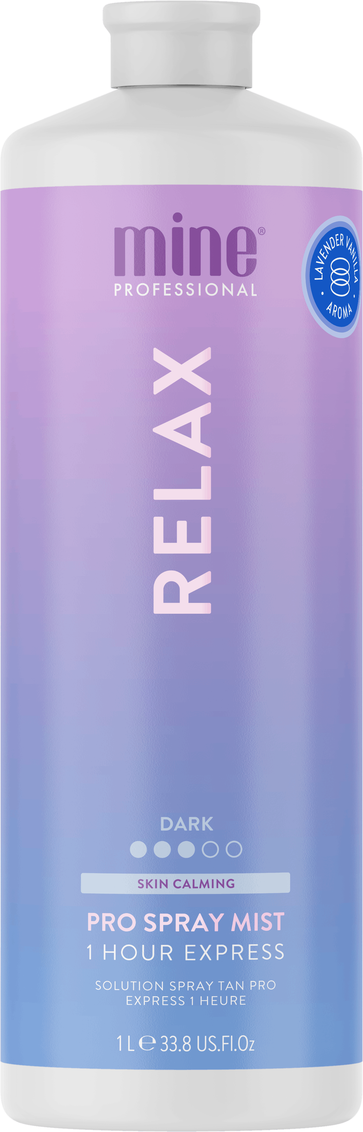 MineTan Relax Pro Spray Mist 1000 ml