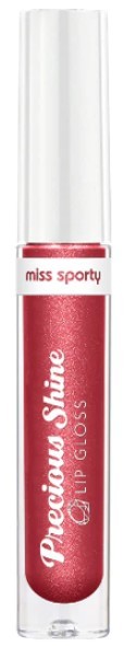 Miss Sporty Precious shine lipgloss 60 blushing red 2,6 ml