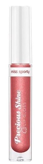 Miss Sporty Precious shine lipgloss 30 juicy coral 2,6 ml