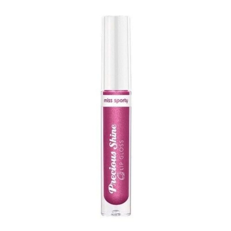 Miss Sporty Precious shine lipgloss 50 amazing fuchsia 2,6 ml