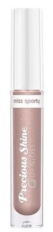 Miss Sporty Precious shine lipgloss 10 glossy nude 2,6 ml