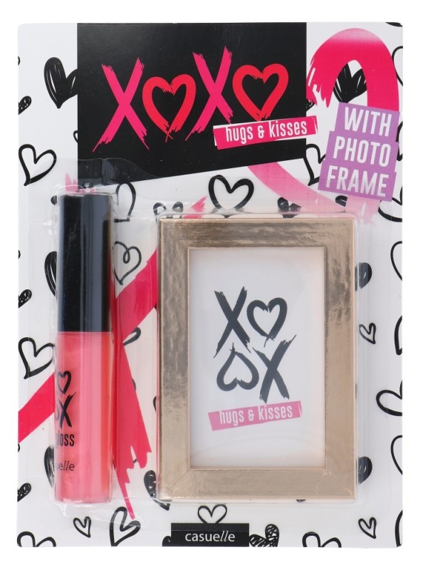 Casuelle Xoxo gset lipgloss met fotolijstje 1 Stuk