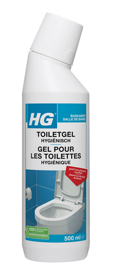 HG Badkamer Toiletgel Hygienisch