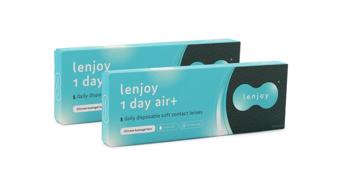 Lenjoy  1 Day Air+ (10 lenzen)