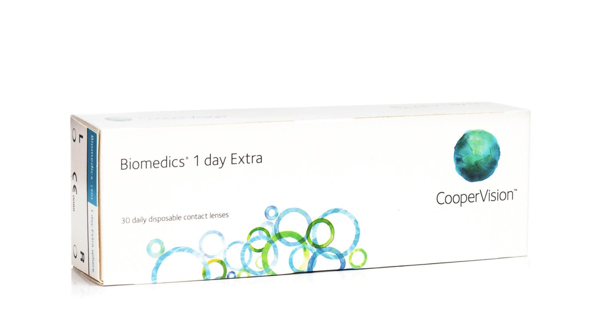 Biomedics 1 Day Extra CooperVision (30 lenzen)