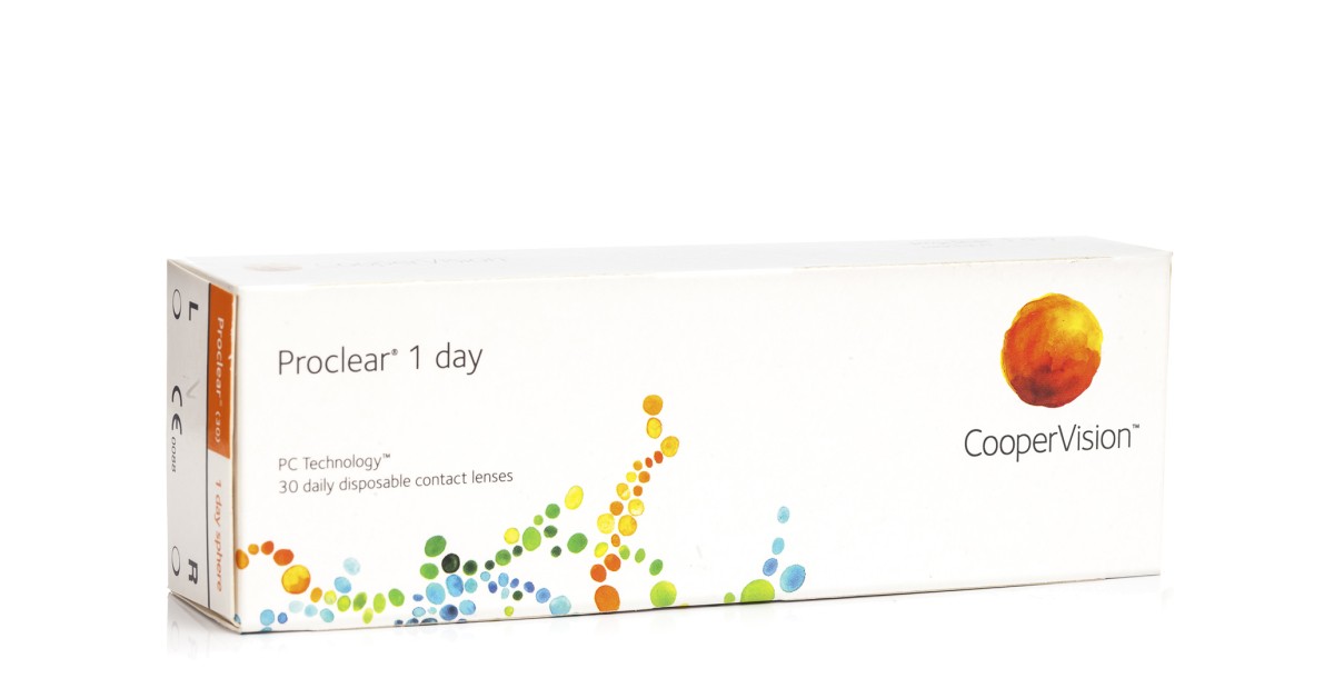Proclear 1 Day (30 lenzen)