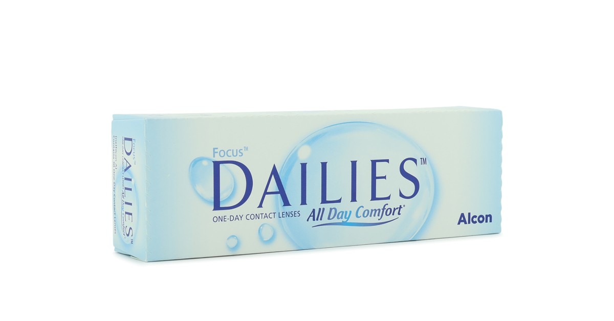 Dailies Focus  All Day Comfort (30 lenzen)