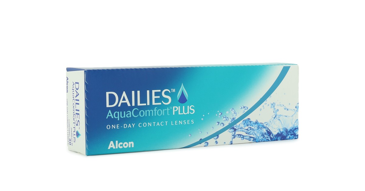 Dailies AquaComfort Plus (30 lenzen)