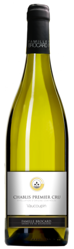 Brocard Chablis Premier Cru Vaucoupin Famille  75CL