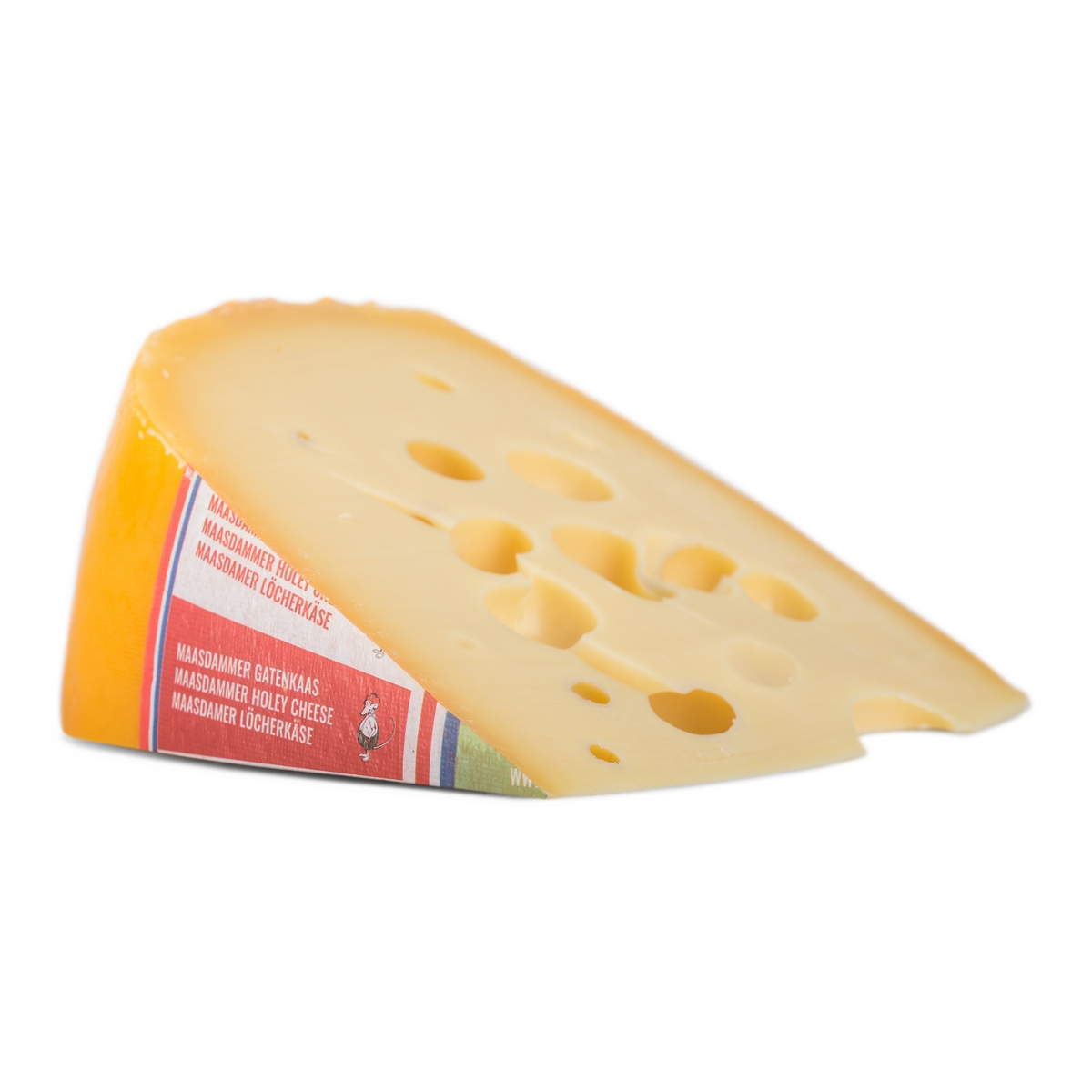 Gatenkaas Maasdammer 48+ | Vanaf 250gr