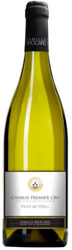 Brocard Chablis Mont de Milieu 75CL