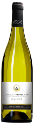 Brocard Chablis Premier Cru Beauregard Famille  75CL