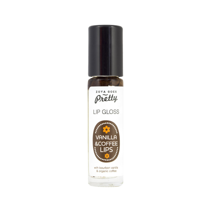 Zoya goes pretty Lip gloss vanilla & coffee lips 10 ML